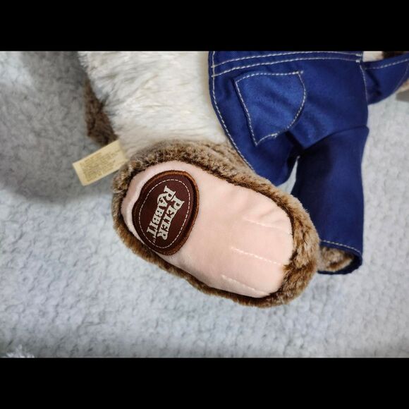 DanDee Peter Rabbit Plush Collection Stuffed Animal w Blue Coat 24 Inches - Picture 5 of 6